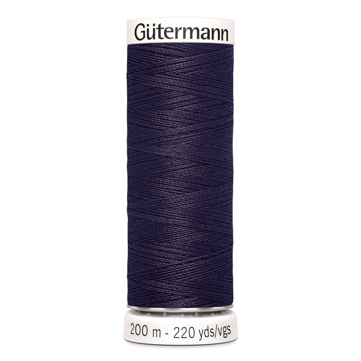 Gütermann Allesnaaigaren 200m - Aubergine 512