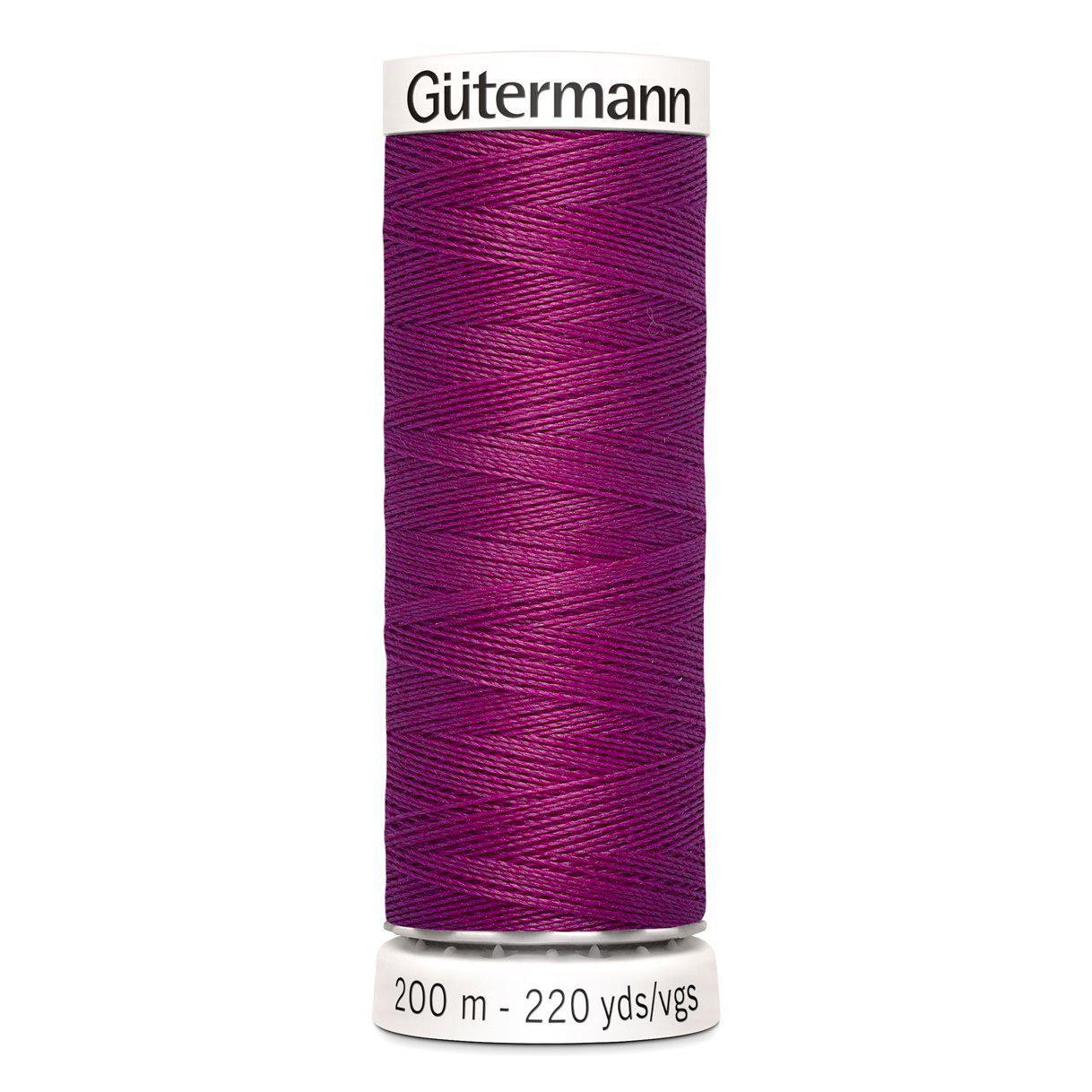 Gütermann Allesnaaigaren 200m - Donker fuchsia 247