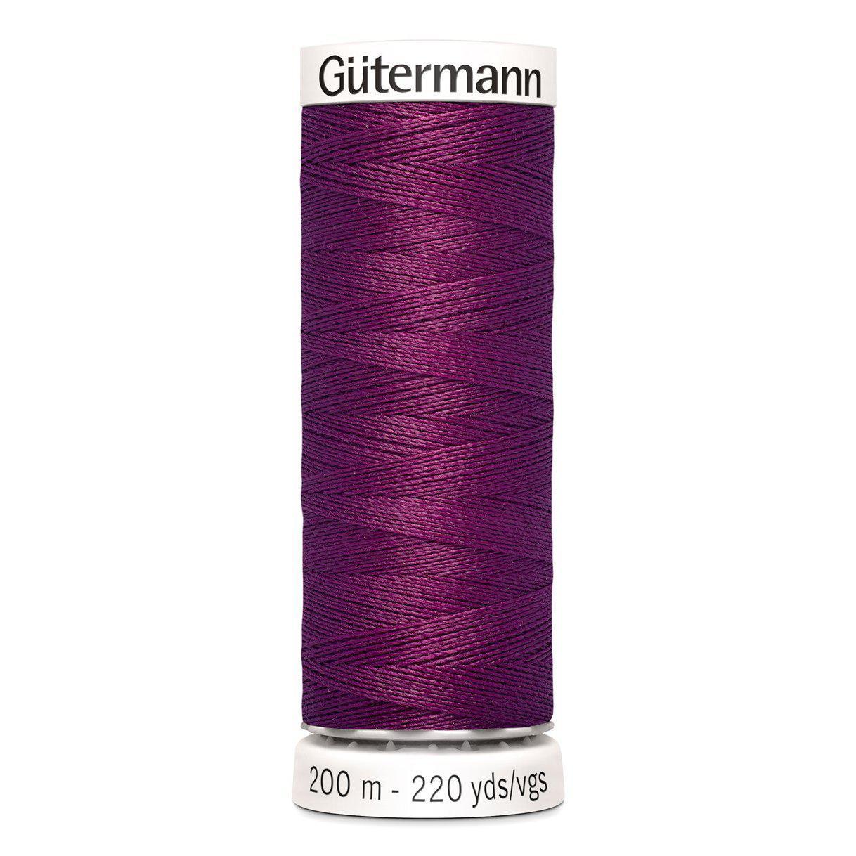 Gütermann Allesnaaigaren 200m - Donker fuchsia 912