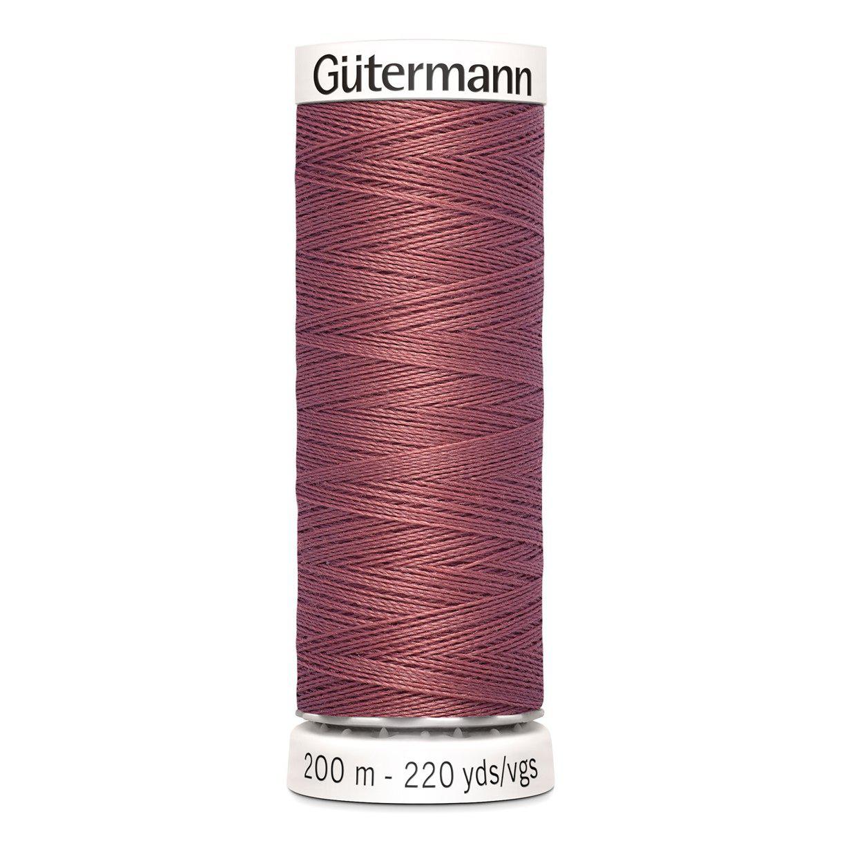 Gütermann Allesnaaigaren 200m - Donker oud roze 474