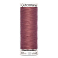 Gütermann Allesnaaigaren 200m - Donker oud roze 474