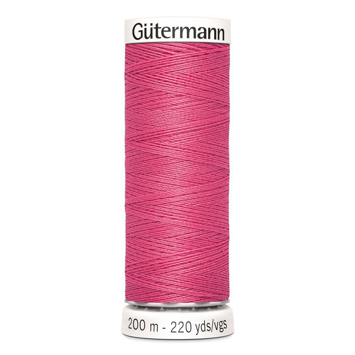 Gütermann Allesnaaigaren 200m - Donker roze 890