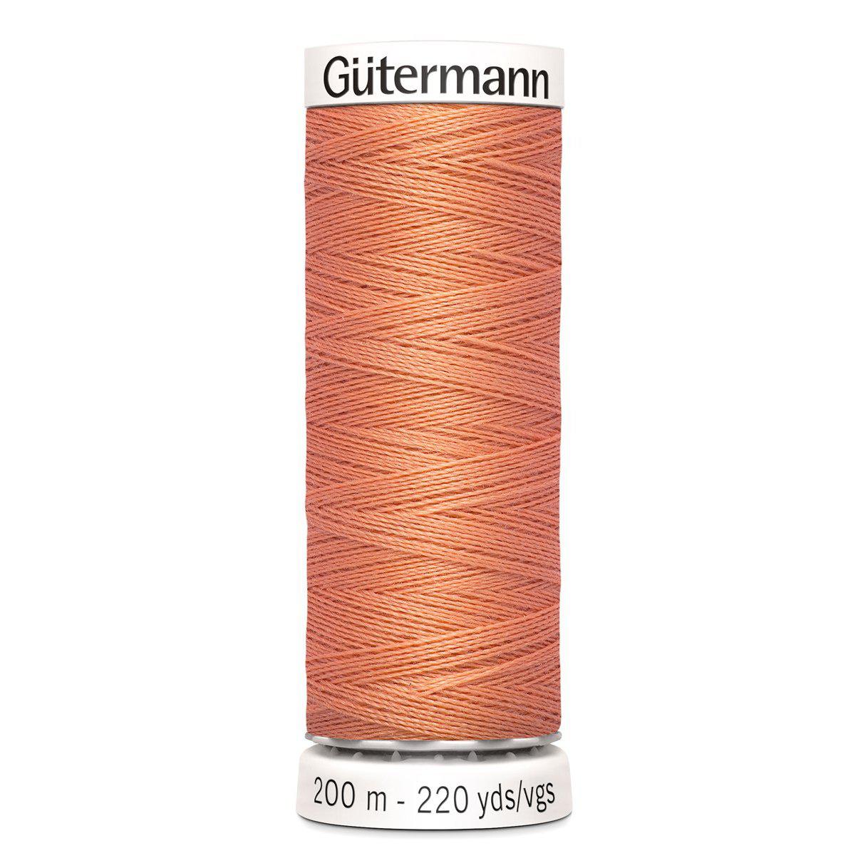 Gütermann Allesnaaigaren 200m - Donker zalm 587