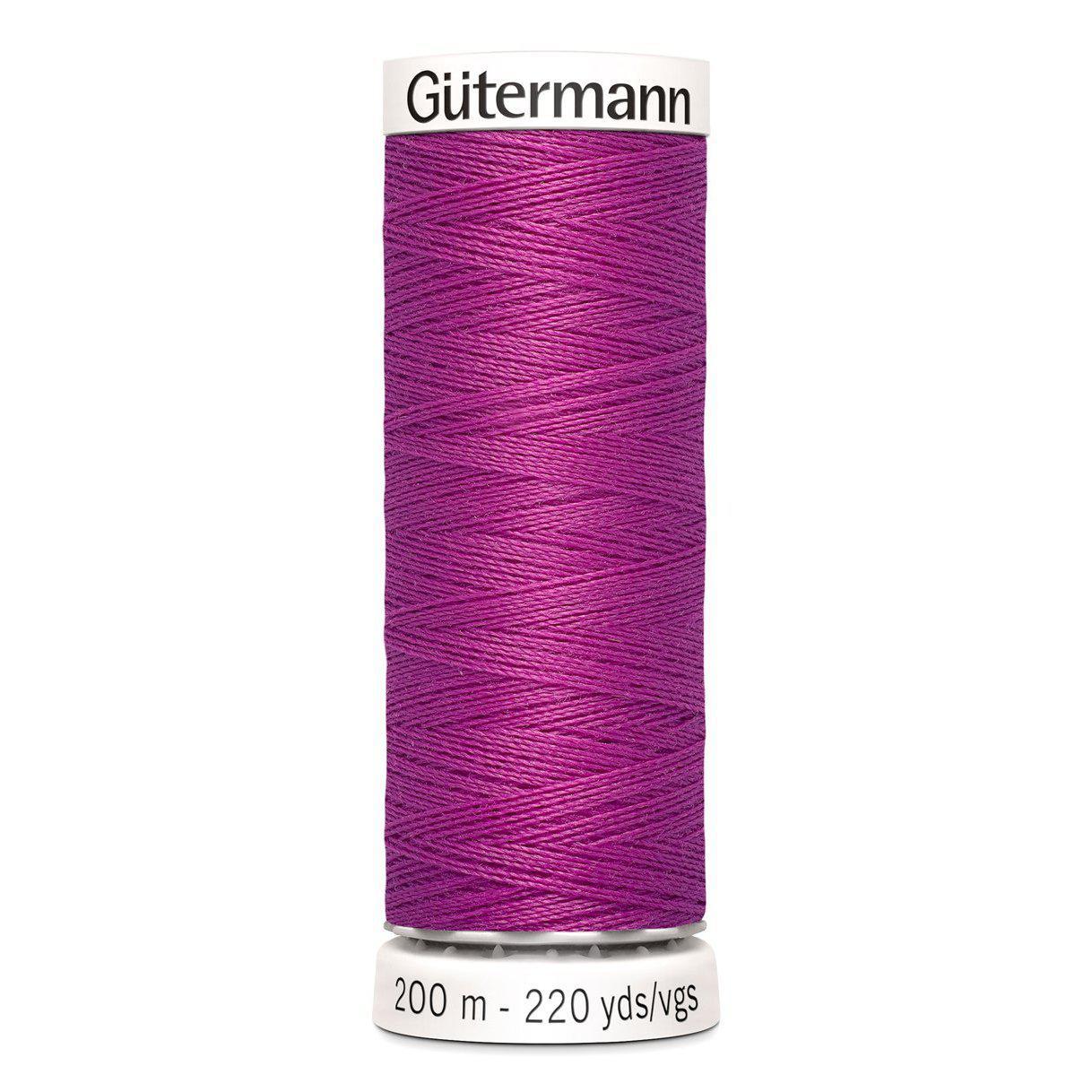 Gütermann Allesnaaigaren 200m - Fuchsia 321