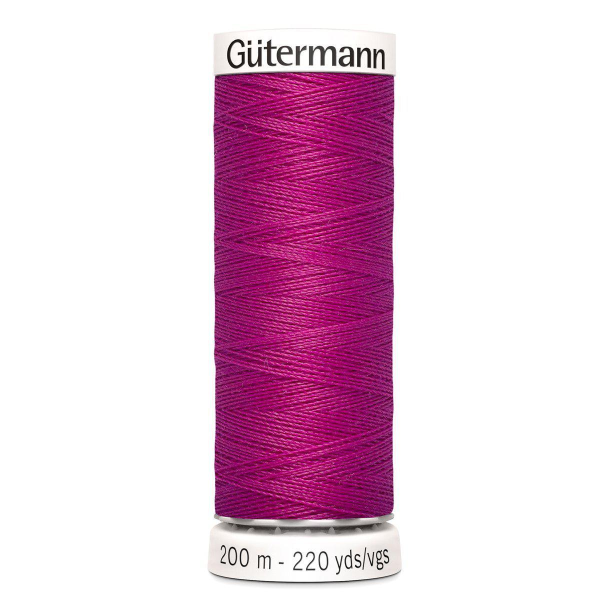 Gütermann Allesnaaigaren 200m - Fuchsia 877