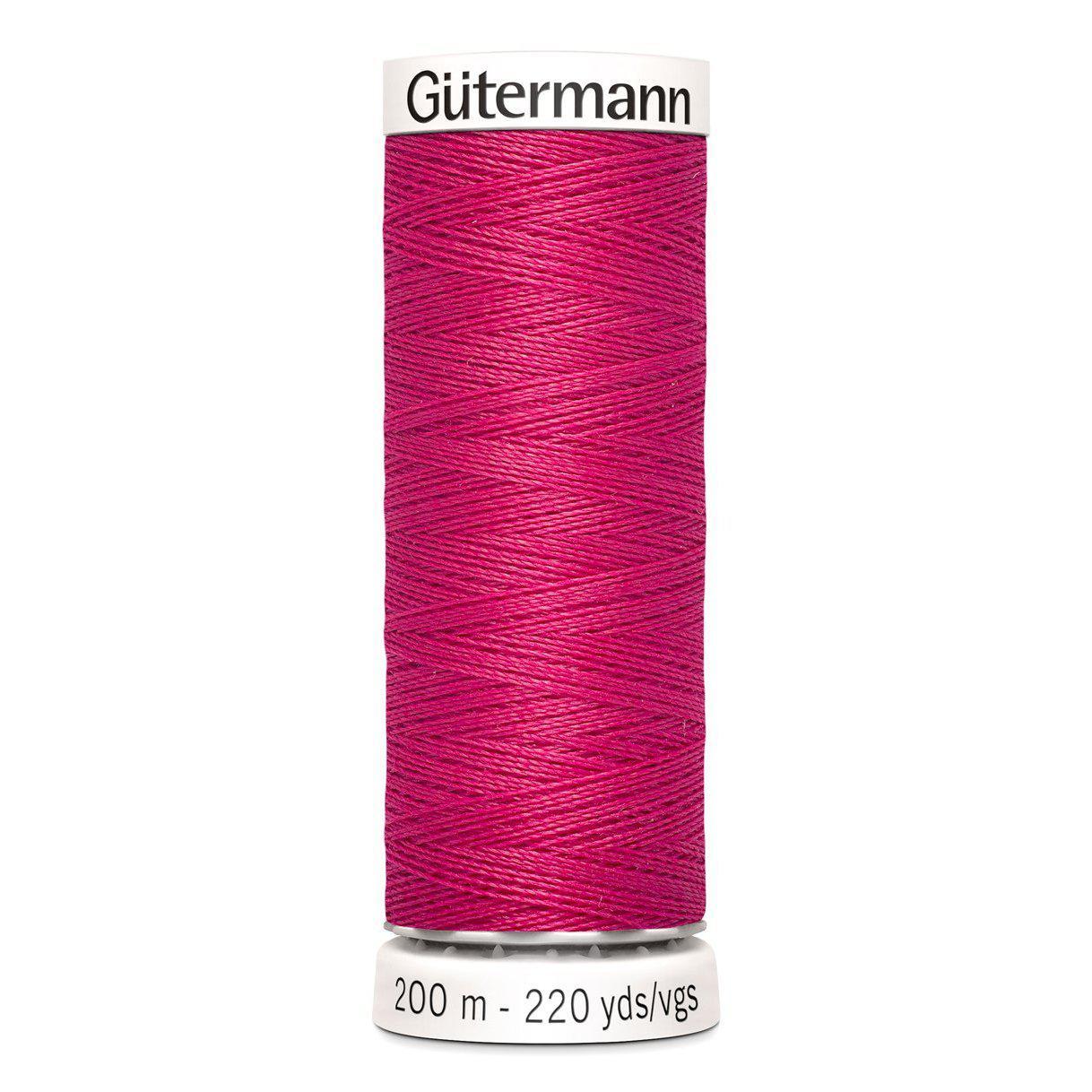 Gütermann Allesnaaigaren 200m - Hard roze 382