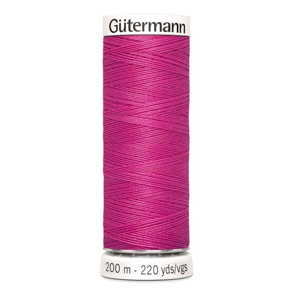 Gütermann Allesnaaigaren 200m - Hard roze 733