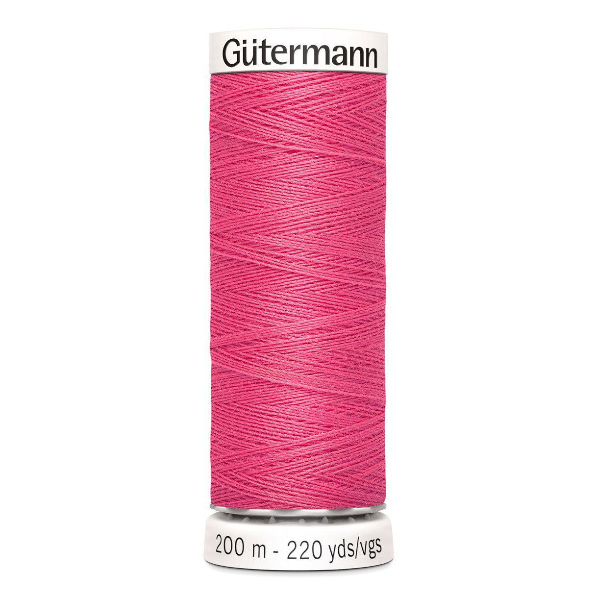 Gütermann Allesnaaigaren 200m - Hard roze 986