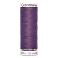 Gütermann Allesnaaigaren 200m - Licht aubergine 129
