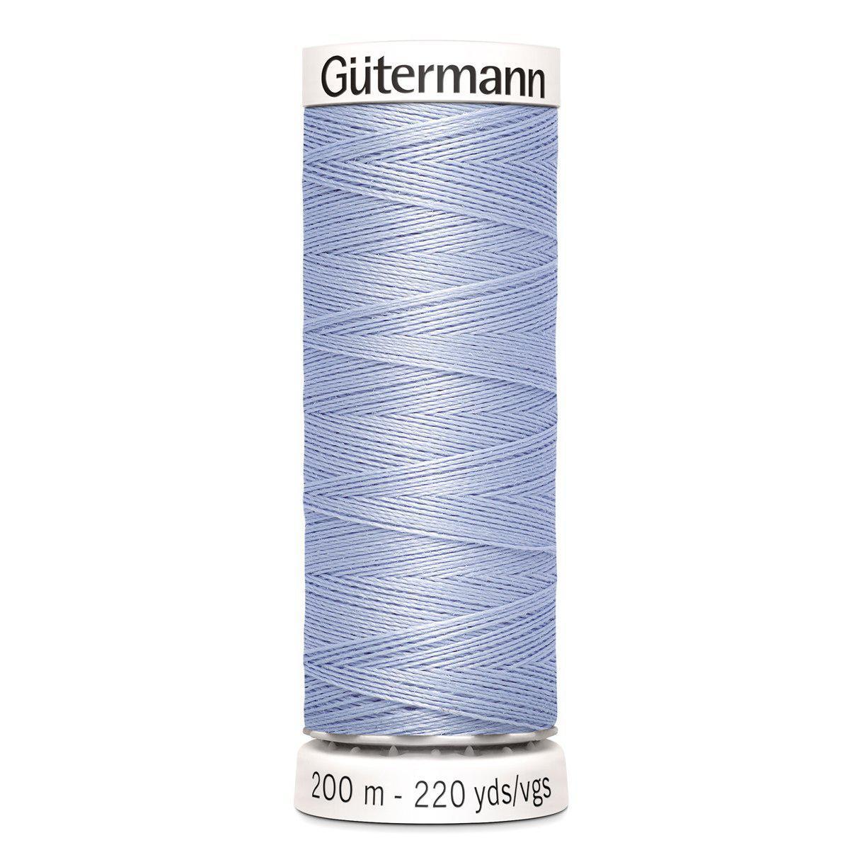 Gütermann Allesnaaigaren 200m - Licht lila 655