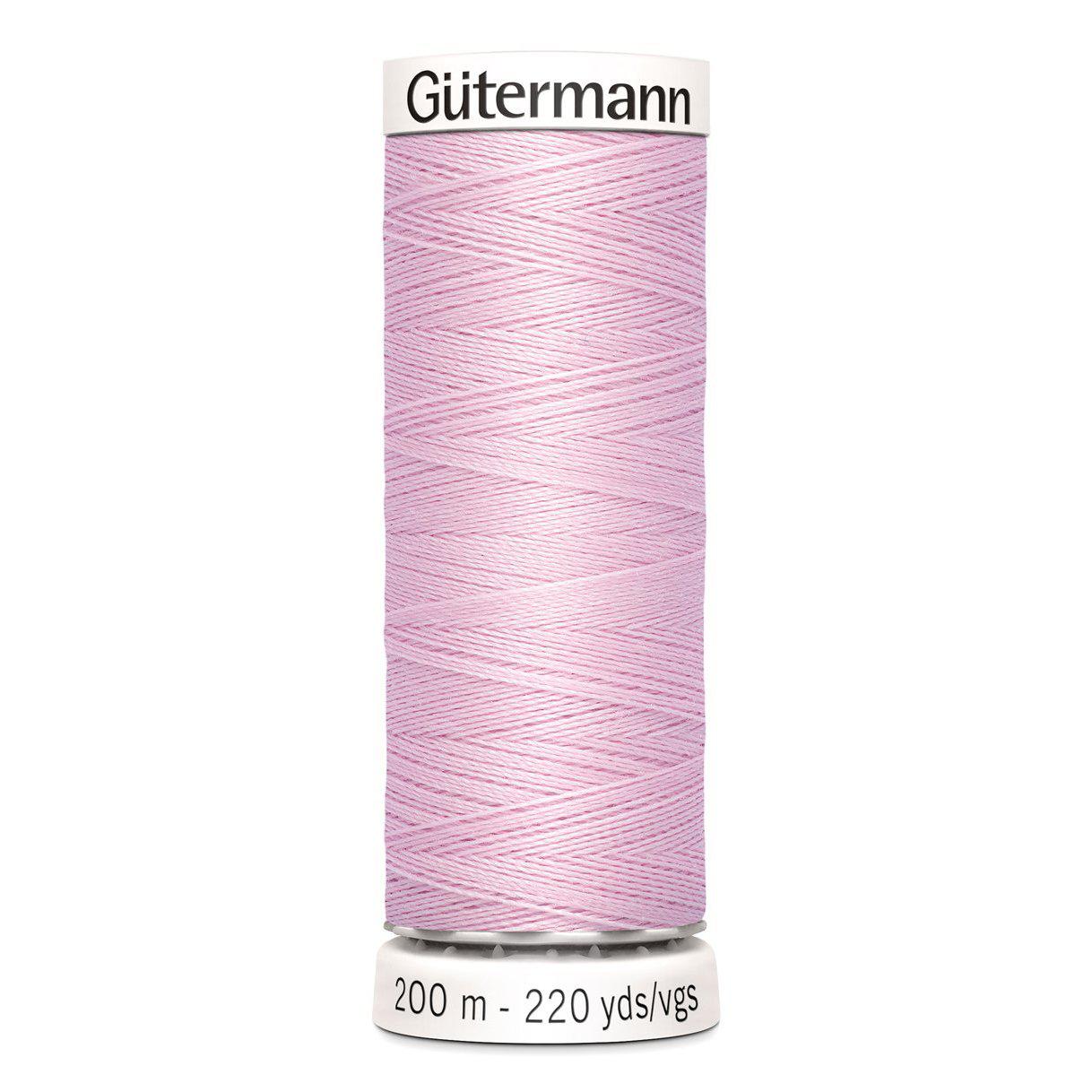 Gütermann Allesnaaigaren 200m - Licht roze 320