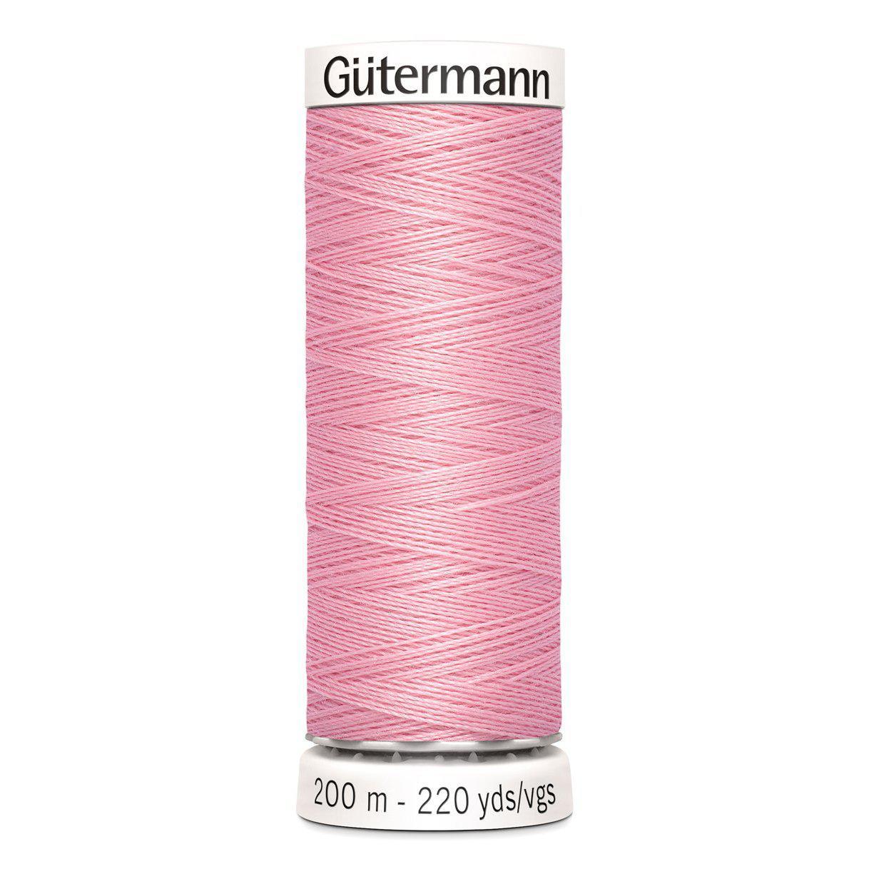 Gütermann Allesnaaigaren 200m - Licht roze 43