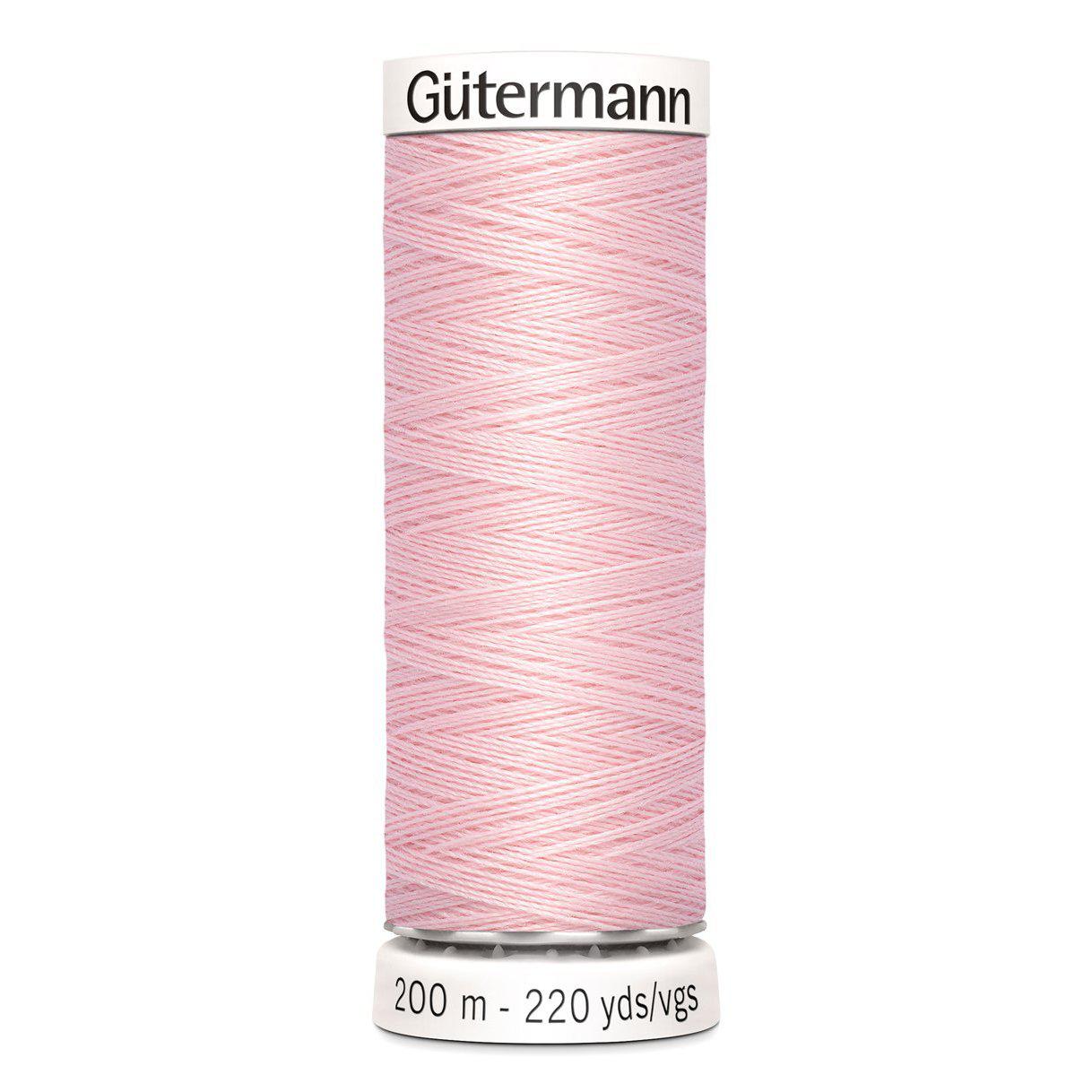 Gütermann Allesnaaigaren 200m - Licht roze 659