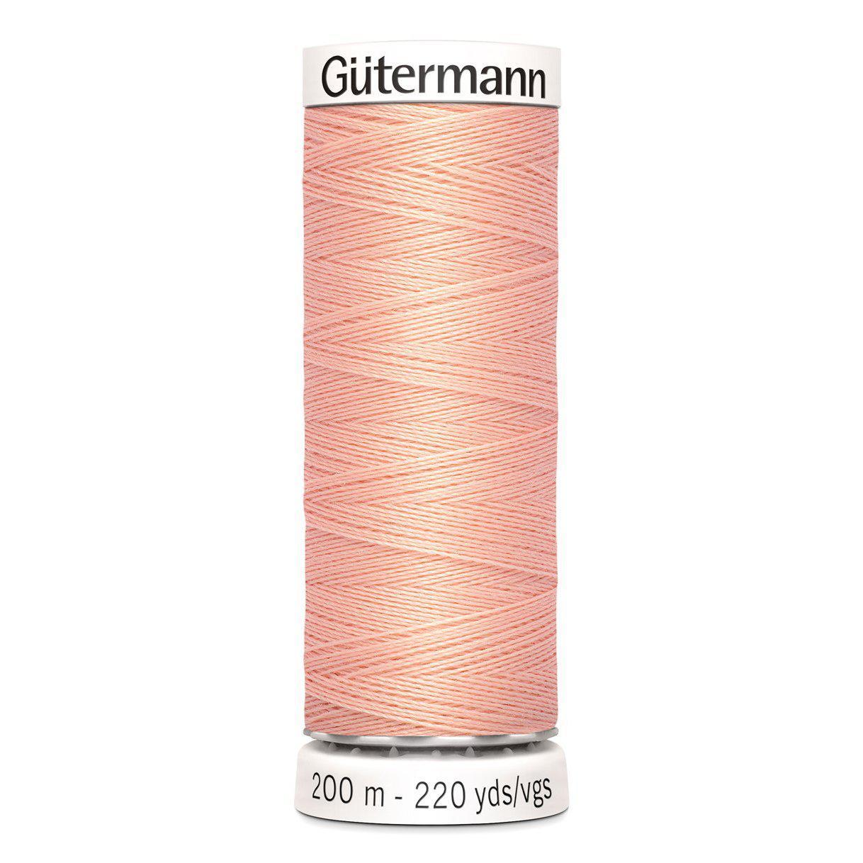Gütermann Allesnaaigaren 200m - Licht zalm 165