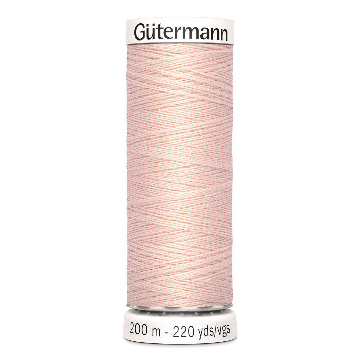 Gütermann Allesnaaigaren 200m - Licht zalm 658