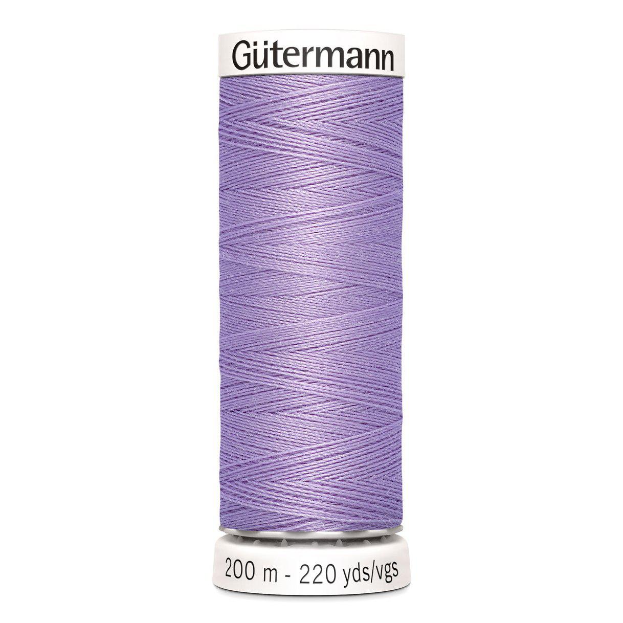 Gütermann Allesnaaigaren 200m - Lila 158