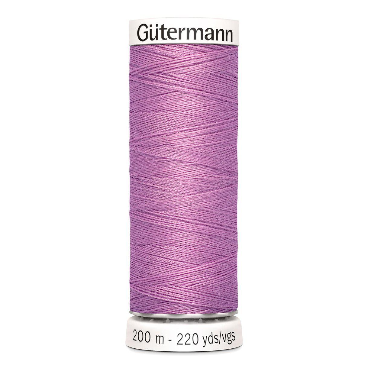 Gütermann Allesnaaigaren 200m - Lila roze 211