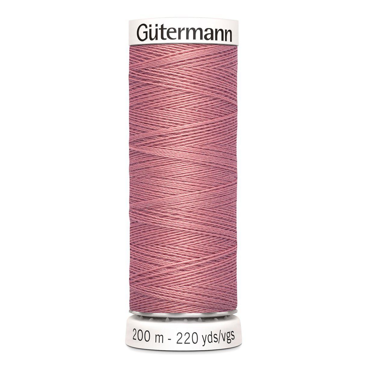 Gütermann Allesnaaigaren 200m - Oud roze 473