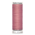 Gütermann Allesnaaigaren 200m - Oud roze 473