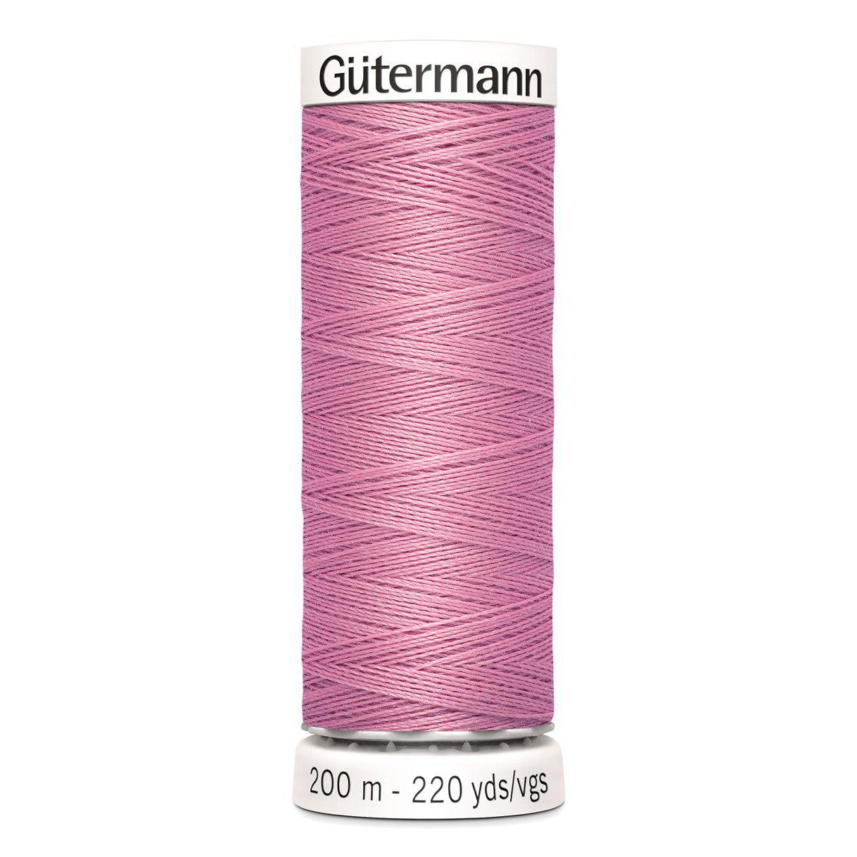 Gütermann Allesnaaigaren 200m - Roze 663