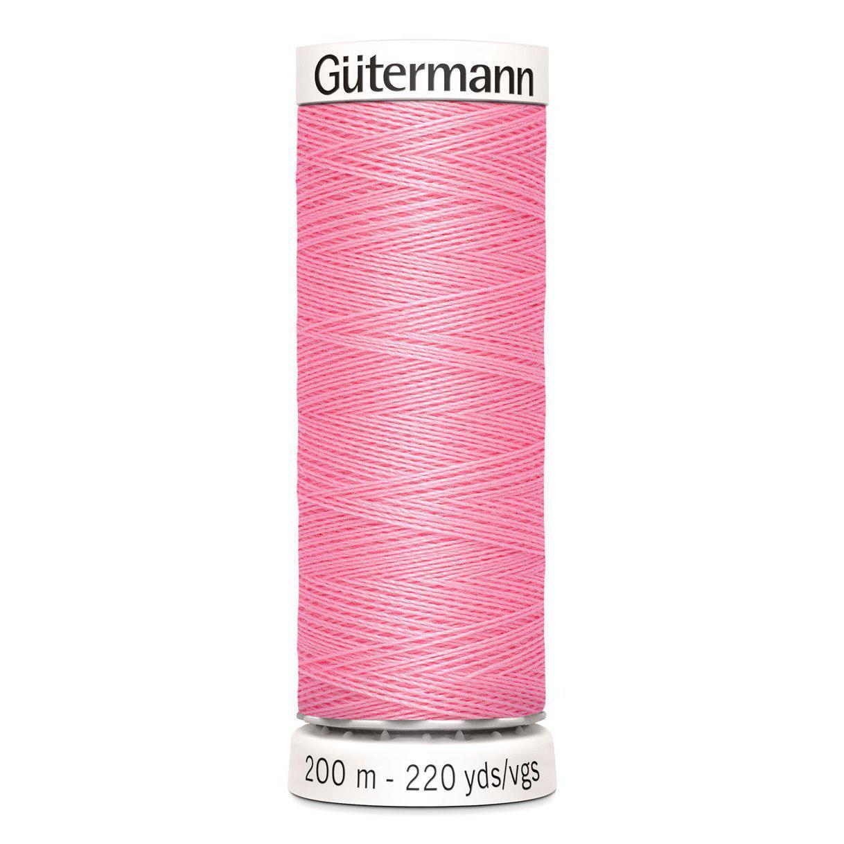 Gütermann Allesnaaigaren 200m - Roze 758