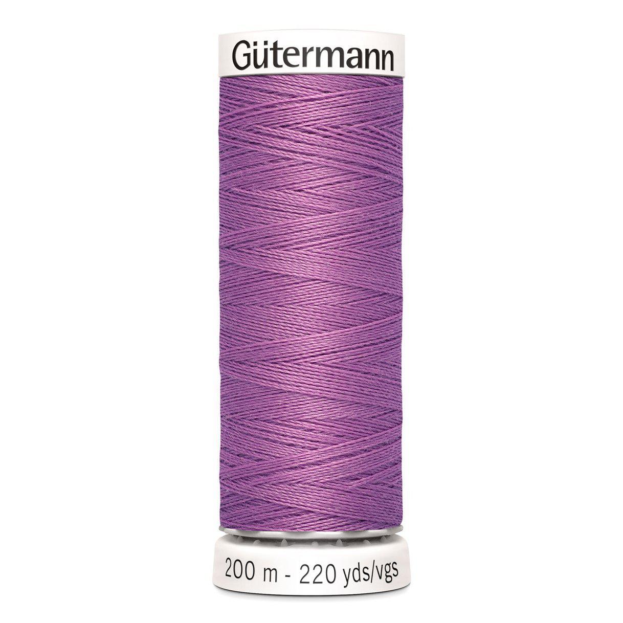Gütermann Allesnaaigaren 200m - Roze lila 716
