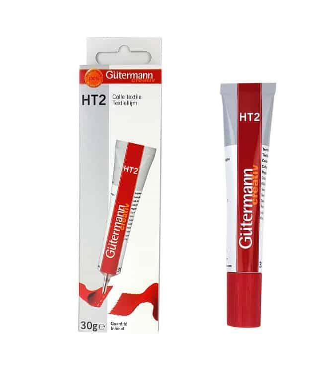 Gütermann Textile glue HT2 30g | BLADI.