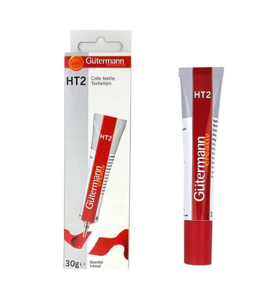 Gütermann Colle textile HT2 30g | BLADI.