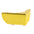 Pied de meuble d'angle 11 x 11 cm hauteur 5,5 cm - Or - Bladi