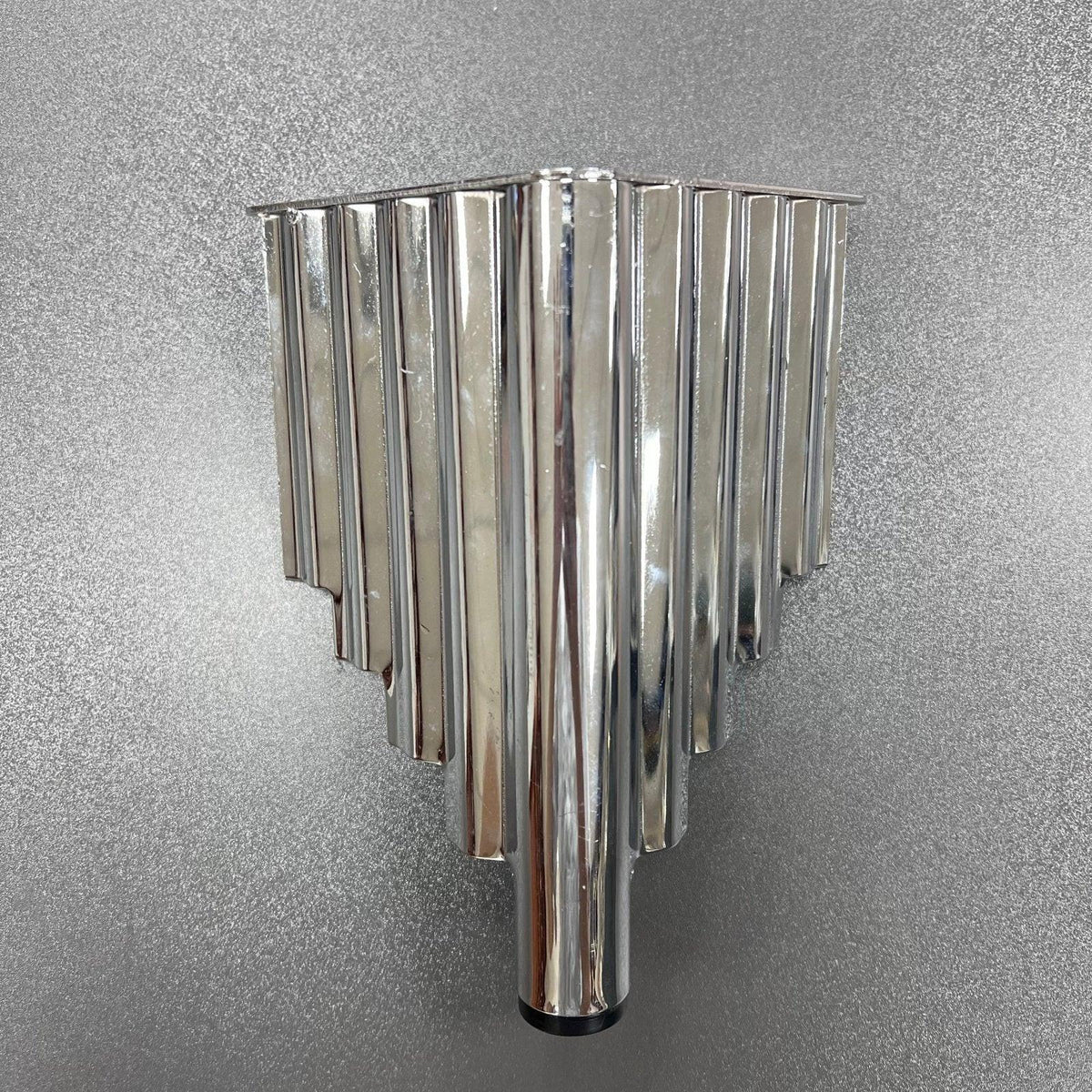 corner furniture leg 12 x 12 cm height 13 cm - silver - Bladi