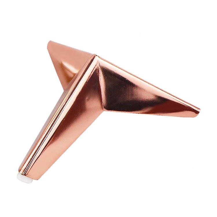 corner leg metal 13 cm high - pink - Bladi