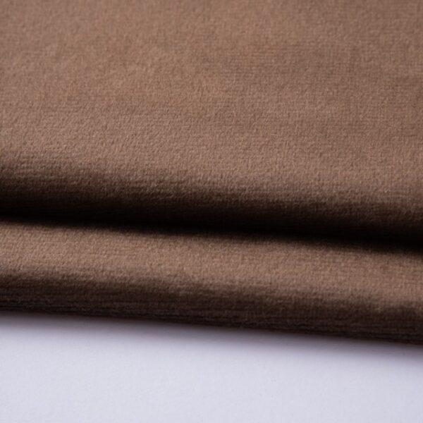Holland velvet - bruin - Bladi