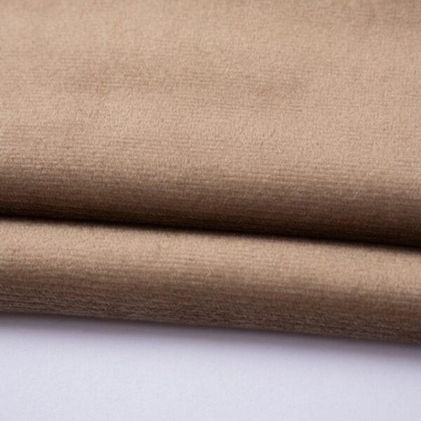 Holland velvet - licht bruin - Bladi