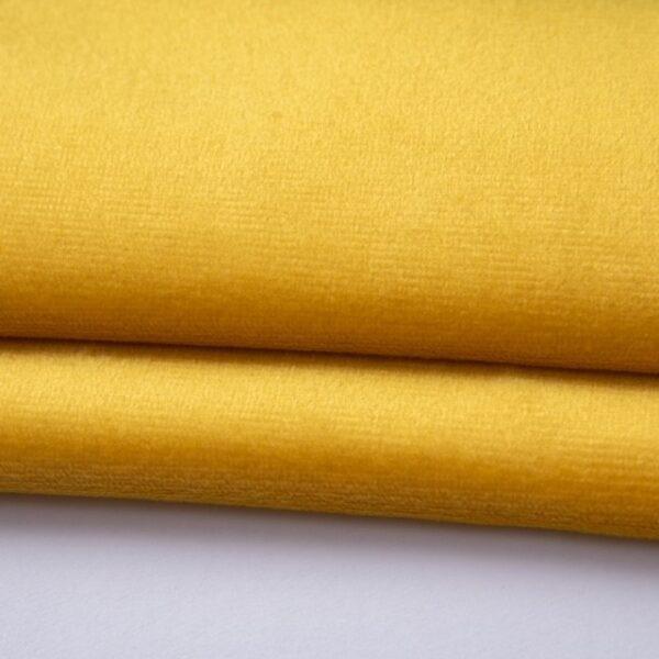 Holland velvet - okergeel - Bladi