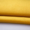 Holland velvet - ocher yellow - Bladi