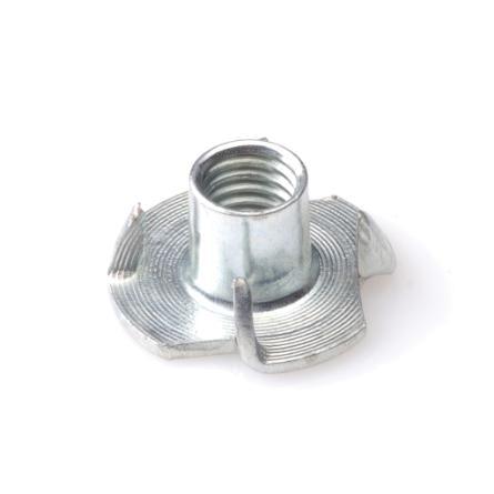 Inschroefmoer (rampa)/ inslagmoeren / grootverpakking - M5 x 10 (100 stuks) - Bladi