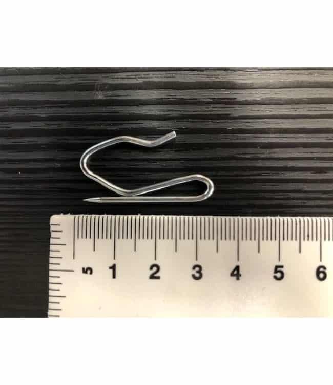 insteekhaak groot 20 stuks metaal - Bladi