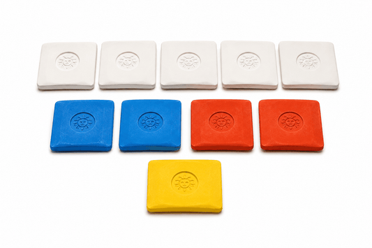 Tailor's chalk for precise markings when sewing with high-quality tailor's chalk