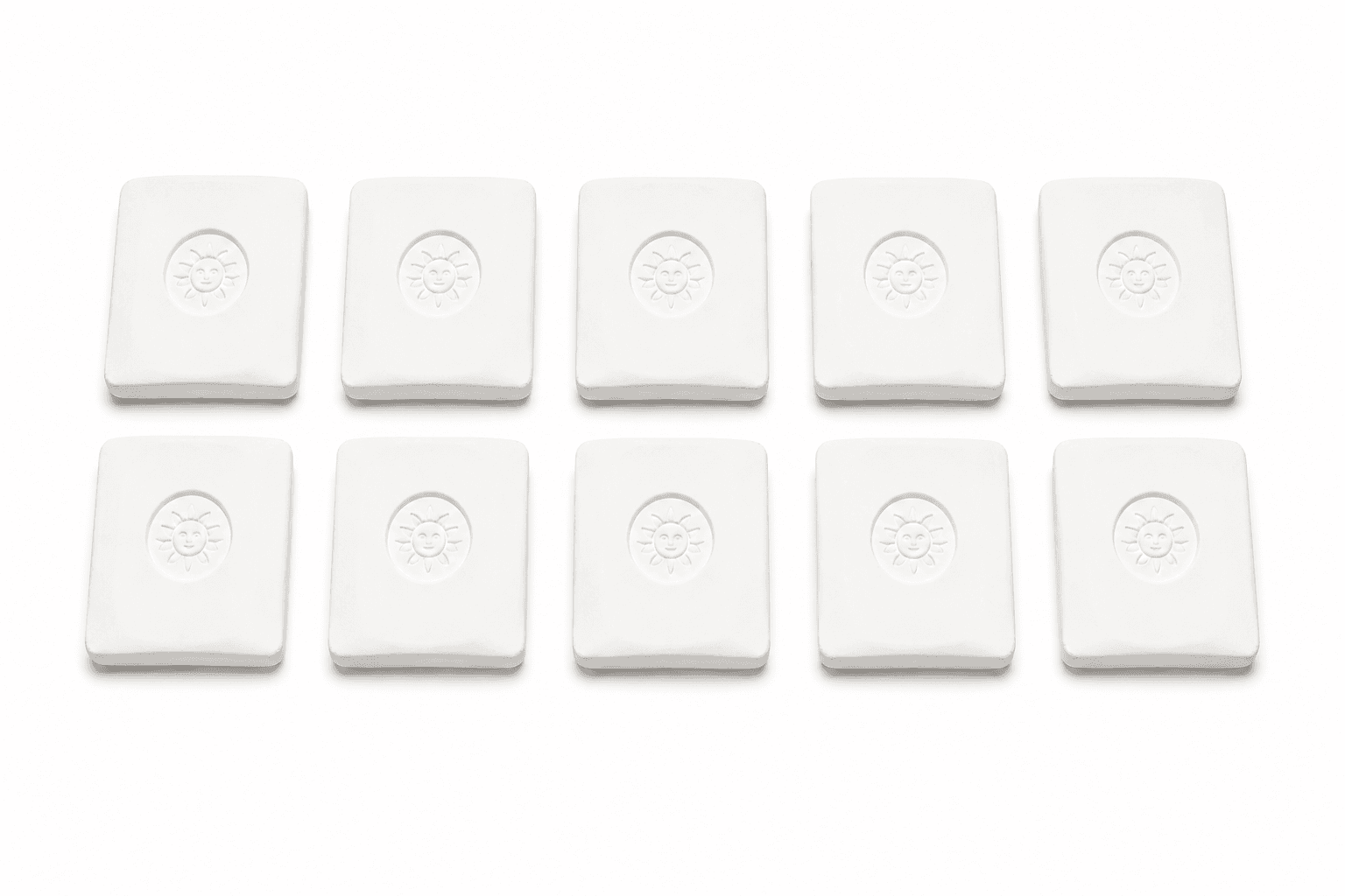 Tailor's chalk white 10 pieces - Bladi