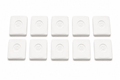 Tailor's chalk white 10 pieces - Bladi