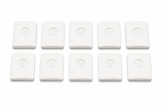 Tailor's chalk white 10 pieces - Bladi