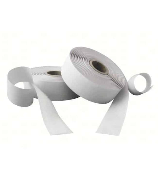 hook-and-loop tape, white hook and loop 20 mm x 10 m | BLADI.