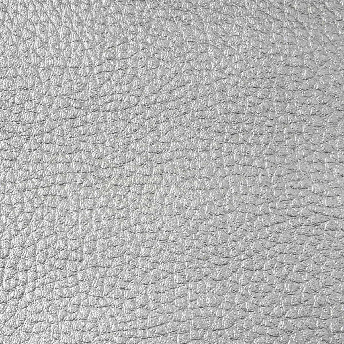 Kunstleer BRONCO metallic - silver - Bladi