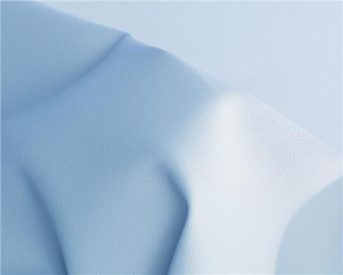 Kunstleer skai AMALFI - azuur - Bladi