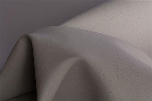 Kunstleer skai AMALFI - grijs - Bladi