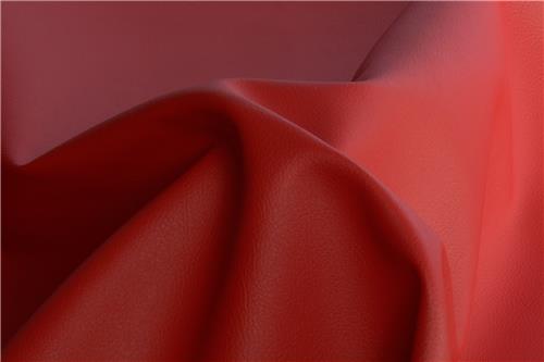 Kunstleer skai AMALFI - kersen - Bladi