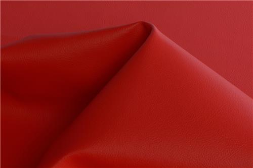 Kunstleer skai AMALFI - rood - Bladi