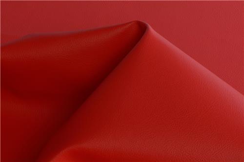 Kunstleer skai AMALFI - rood - Bladi