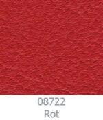 Kunstleer skai AMALFI - Rot - Bladi