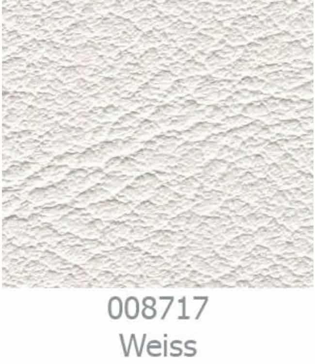 Kunstleer skai AMALFI - Weiss - Bladi